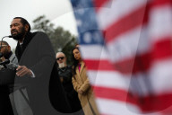 Press Conference Calling For Trump Impeachment At U.S. Capitol