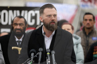 Press Conference Calling For Trump Impeachment At U.S. Capitol