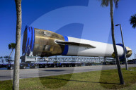 Blue Origin Booster Returns To Cape Canaveral