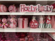 Christmas Atmosphere In Richmond Hill, Canada