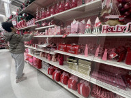 Christmas Atmosphere In Richmond Hill, Canada