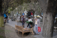 Book Street Event In Tehran, Iran