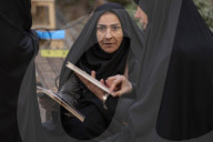 Book Street Event In Tehran, Iran