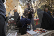 Book Street Event In Tehran, Iran