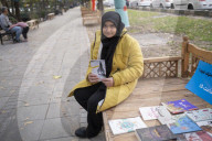 Book Street Event In Tehran, Iran
