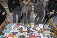 Book Street Event In Tehran, Iran