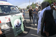 Funeral Service For Casualties Of Israeli Attack On Lebanon