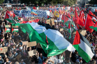 Pro-Palestine rally in Berlin