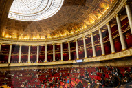Debate On The Finance Bill For 2026 At The National Assembly, In Paris