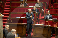 Debate On The Finance Bill For 2026 At The National Assembly, In Paris