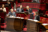 Debate On The Finance Bill For 2026 At The National Assembly, In Paris