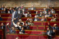 Debate On The Finance Bill For 2026 At The National Assembly, In Paris