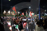 Demonstration In Support Of Palestine, Freedom Flotilla Coalition And Thousand Madleens To Gaza Mission In Milan