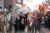 Demonstration In Support Of Palestine, Freedom Flotilla Coalition And Thousand Madleens To Gaza Mission In Milan