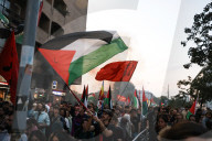 Demonstration In Support Of Palestine, Freedom Flotilla Coalition And Thousand Madleens To Gaza Mission In Milan