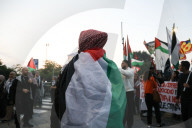 Demonstration In Support Of Palestine, Freedom Flotilla Coalition And Thousand Madleens To Gaza Mission In Milan