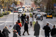 Drastic Drop In Temperature In Barcelona.