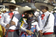 Generation Z Unsuccessfully Attempts To Boycott The Civic-Military Parade Commemorating The 115th Anniversary Of The Mexican Revolution, Led By Claudia Sheinbaum, President Of Mexico