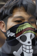 Generation Z Unsuccessfully Attempts To Boycott The Civic-Military Parade Commemorating The 115th Anniversary Of The Mexican Revolution, Led By Claudia Sheinbaum, President Of Mexico