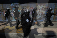 Generation Z Unsuccessfully Attempts To Boycott The Civic-Military Parade Commemorating The 115th Anniversary Of The Mexican Revolution, Led By Claudia Sheinbaum, President Of Mexico