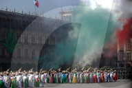 Civic-Military Parade Commemorating The 115th Anniversary Of The Mexican Revolution In Mexico City