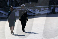 Civic-Military Parade Commemorating The 115th Anniversary Of The Mexican Revolution In Mexico City