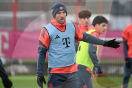 Öffentliches Training FC Bayern München