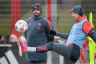 Öffentliches Training FC Bayern München