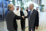 Mark Carney at Canada-UAE Investment Summit - Abu Dhabi