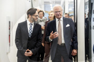 King Carl XVI Gustaf and Queen Silvia Visit Montreal