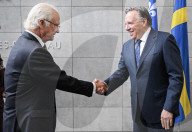 King Carl XVI Gustaf and Queen Silvia Visit Montreal