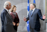 King Carl XVI Gustaf and Queen Silvia Visit Montreal
