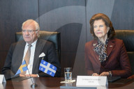 King Carl XVI Gustaf and Queen Silvia Visit Montreal