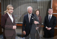 King Carl XVI Gustaf and Queen Silvia Visit Montreal