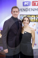 Julian Nagelsmann und Lena Wurzenberger