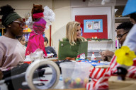 Queen Maxima Visits Mobiel Primary School - Amsterdam