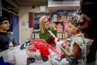 Queen Maxima Visits Mobiel Primary School - Amsterdam