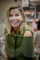 Queen Maxima Visits Mobiel Primary School - Amsterdam