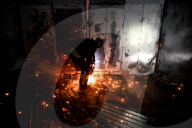 Russian Forces Attack Zaporizhzhia with KAB Bombs - Ukraine