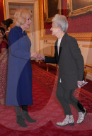 Queen Camilla at St.James's Palace reception