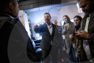 Eric Swalwell Announces Run For California Governor on Jimmy Kimmel Live!