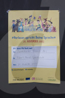 Bundesweiter Vorlesetag