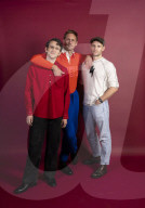 Harry Lighton, Harry Melling and Alexander Skarsgaard.