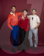 Harry Lighton, Harry Melling and Alexander Skarsgaard.