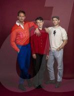 Harry Lighton, Harry Melling and Alexander Skarsgaard.