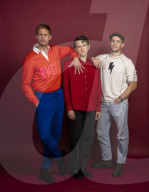 Harry Lighton, Harry Melling and Alexander Skarsgaard.