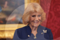 Queen Camilla at St.James's Palace reception