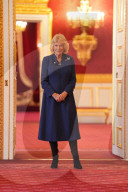 Queen Camilla at St.James's Palace reception