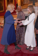 Queen Camilla at St.James's Palace reception