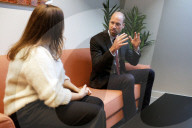 Prince William at Rob Burrow Centre for Motor Neurone Disease,